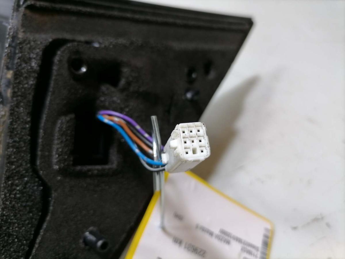 Mazda 6 GH original Au&szlig;enspiegel links Wei&szlig; elektrisch anklappbar Bj.2009